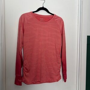 FXR Pink Long Sleeve Shirt
